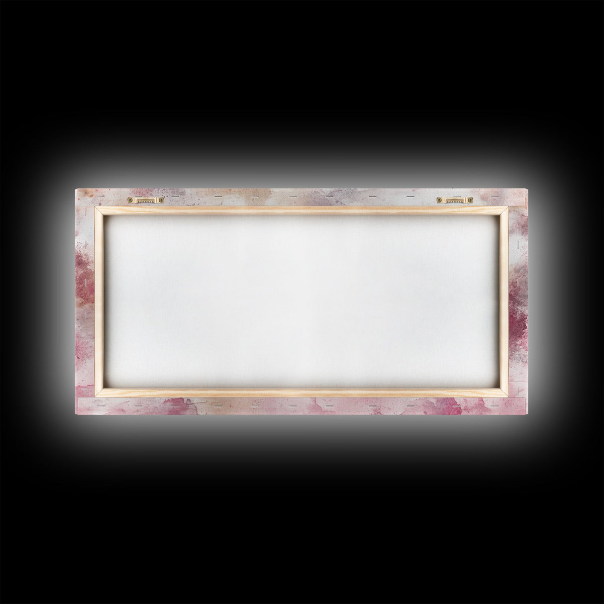 Regal Crown Painting Framed Canvas Print Goddess Art Print Pink Abstract Art Light Pink Wall Art Bedroom Decor Unique Gift Idea