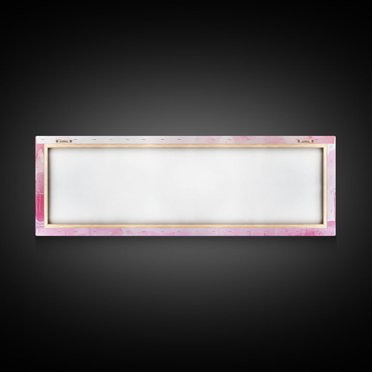 Pink Lipstick Wall Art, Canvas Print, Feminine Beauty Decor, Whimsical Art, Perfect Gift Idea, Above Desk Artwork, Makeup Room Style