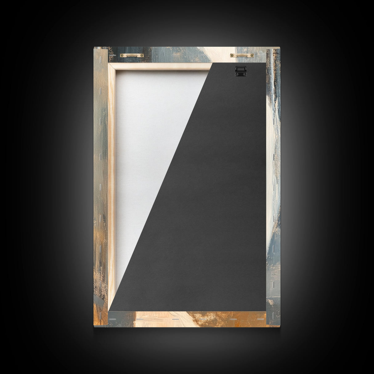 Shadowed Hallway, moody art, wabi sabi wall art, minimalist art, vertical wall art, framed canvas print, above bed wall art