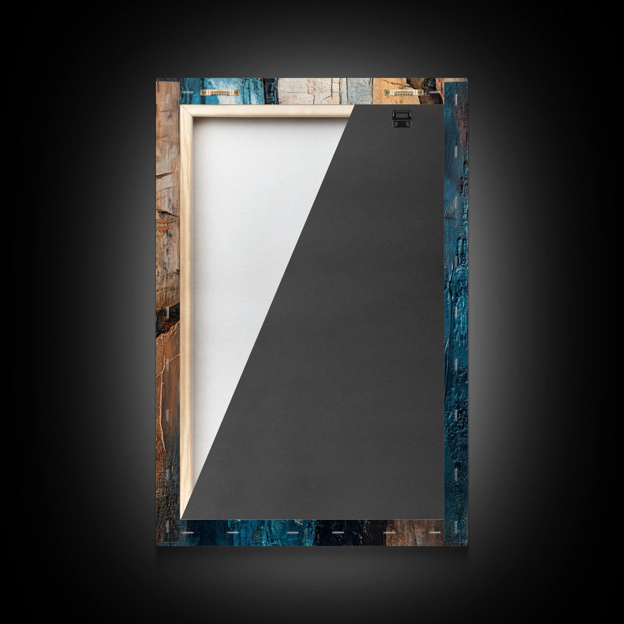 Textured Abstract, Moody Wall Art, Canvas Print, Wabi Sabi Art, Rustic Decor, Southwest Wall Art, Modern Art, Gift Idea, Living Room Art