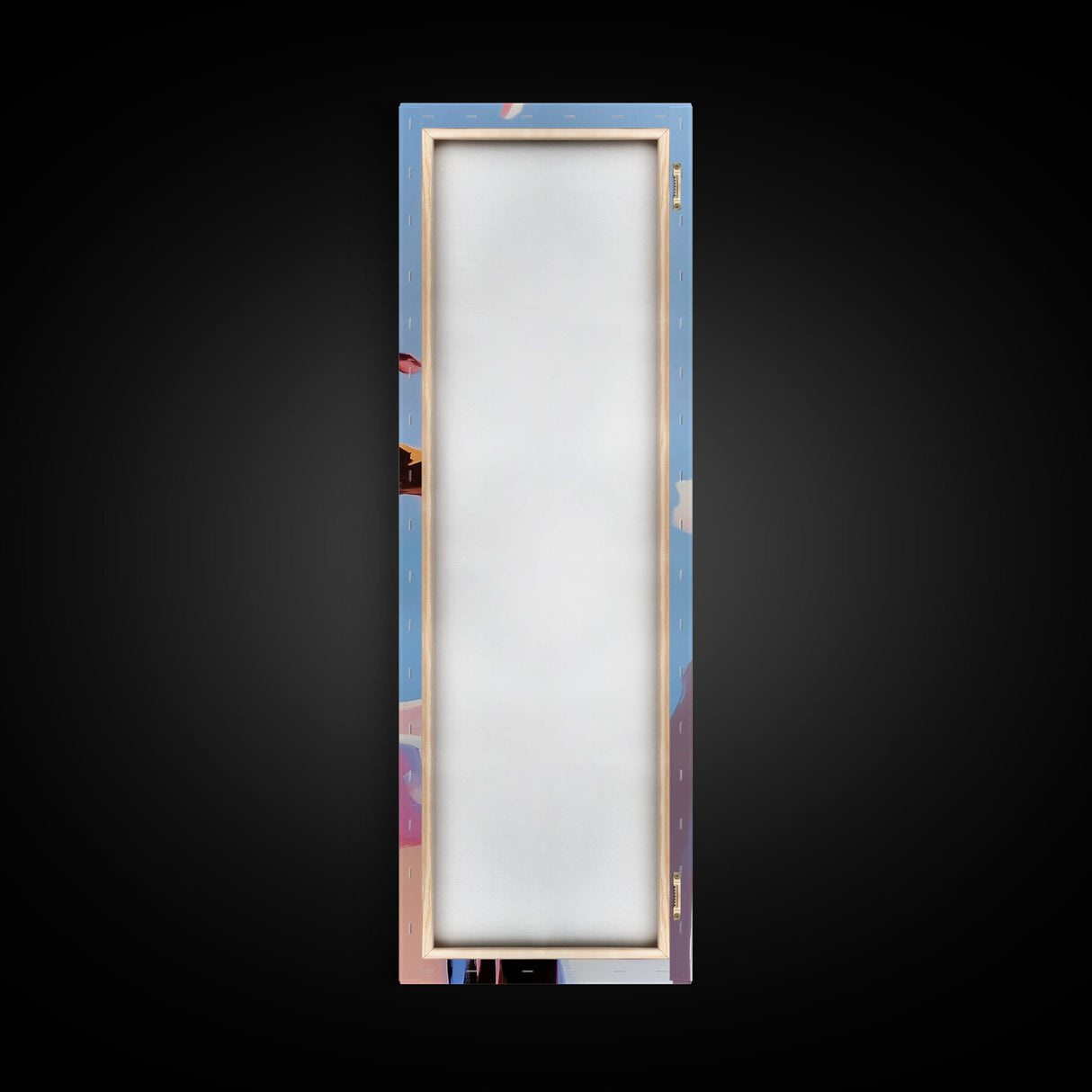 Pink Flowers, Botanical, Blooming Art, Nature Wall Art, Feminine Decor, Modern Floral Painting, Bedroom Aesthetic, Canvas Print