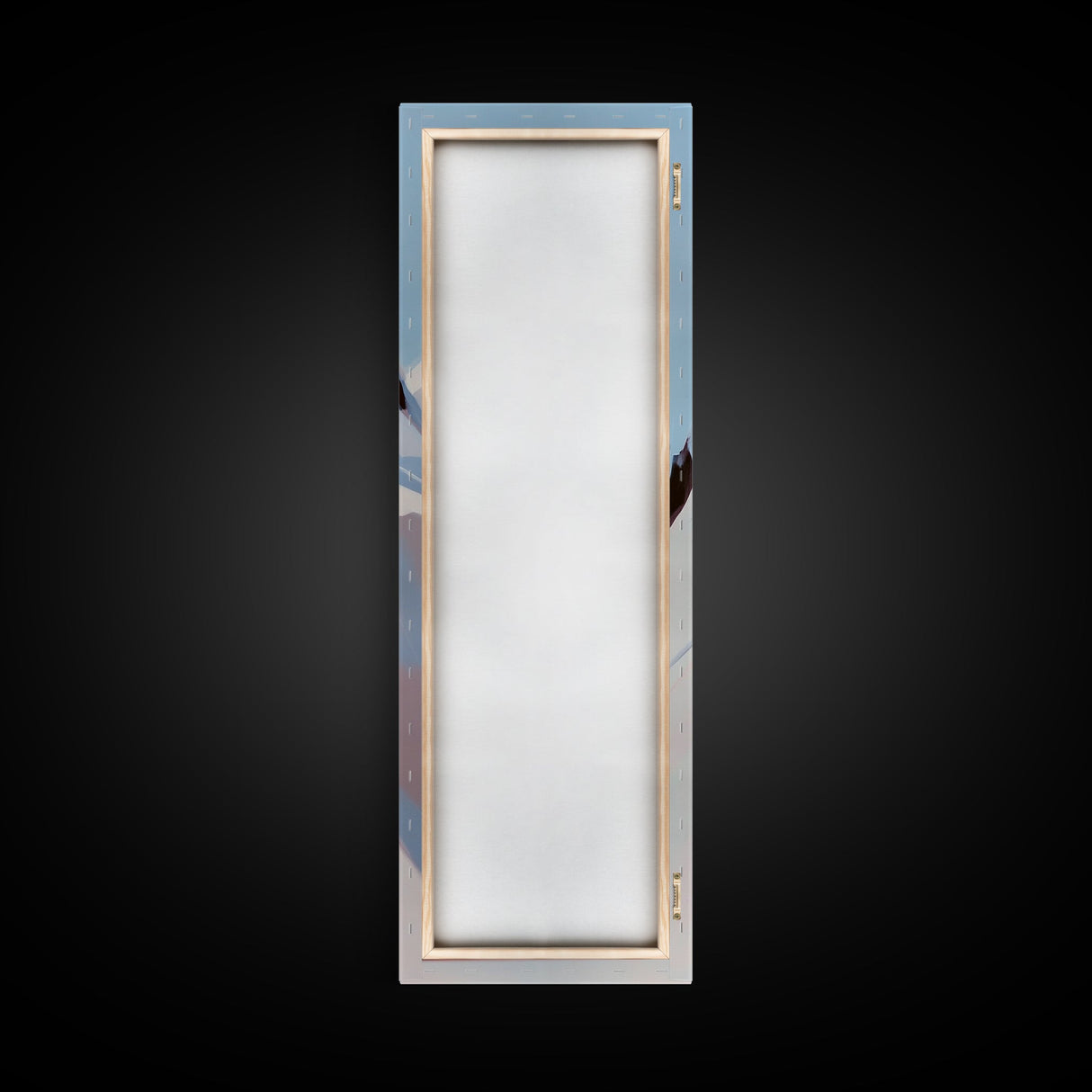 Mountain Climber, Winter Summit, Adventure Art, Framed Canvas Print, Minimalist Decor, Modern Office Art, Inspiring Wall Art, Gift Idea