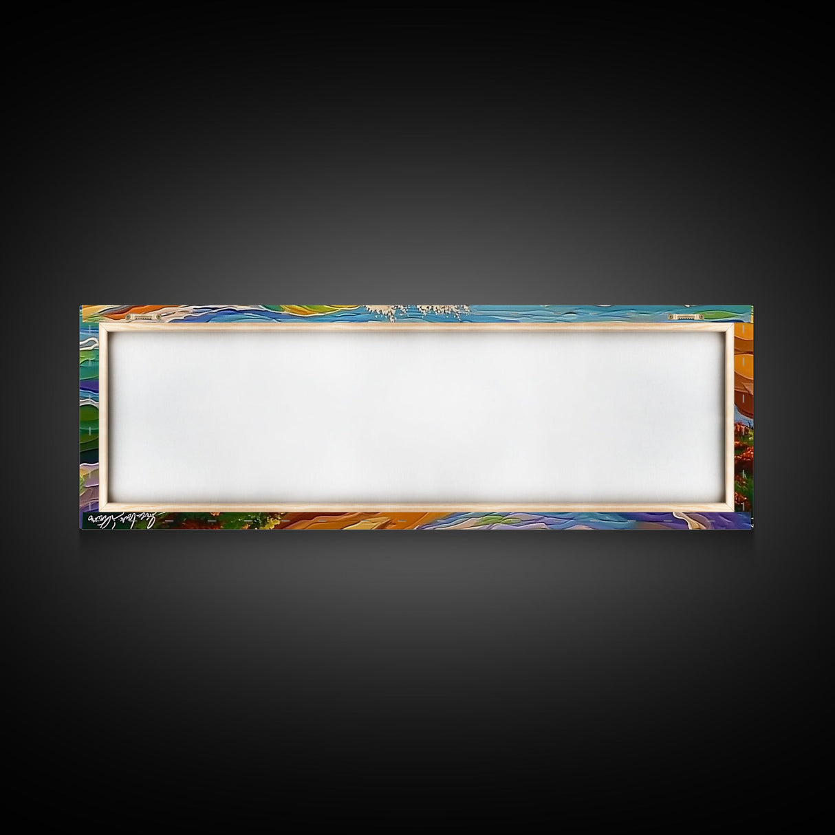 Ocean Wave, Coastal Vibes, Color Splash, Sea Breeze, Canvas Print, beach lover gift, surfing decor, beach house wall art