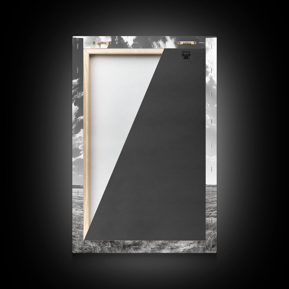Open Sky, Serene Plains, Summer Day, Canvas Print, minimalist landscape art, farmhouse decor, bedroom wall art, neutral tones