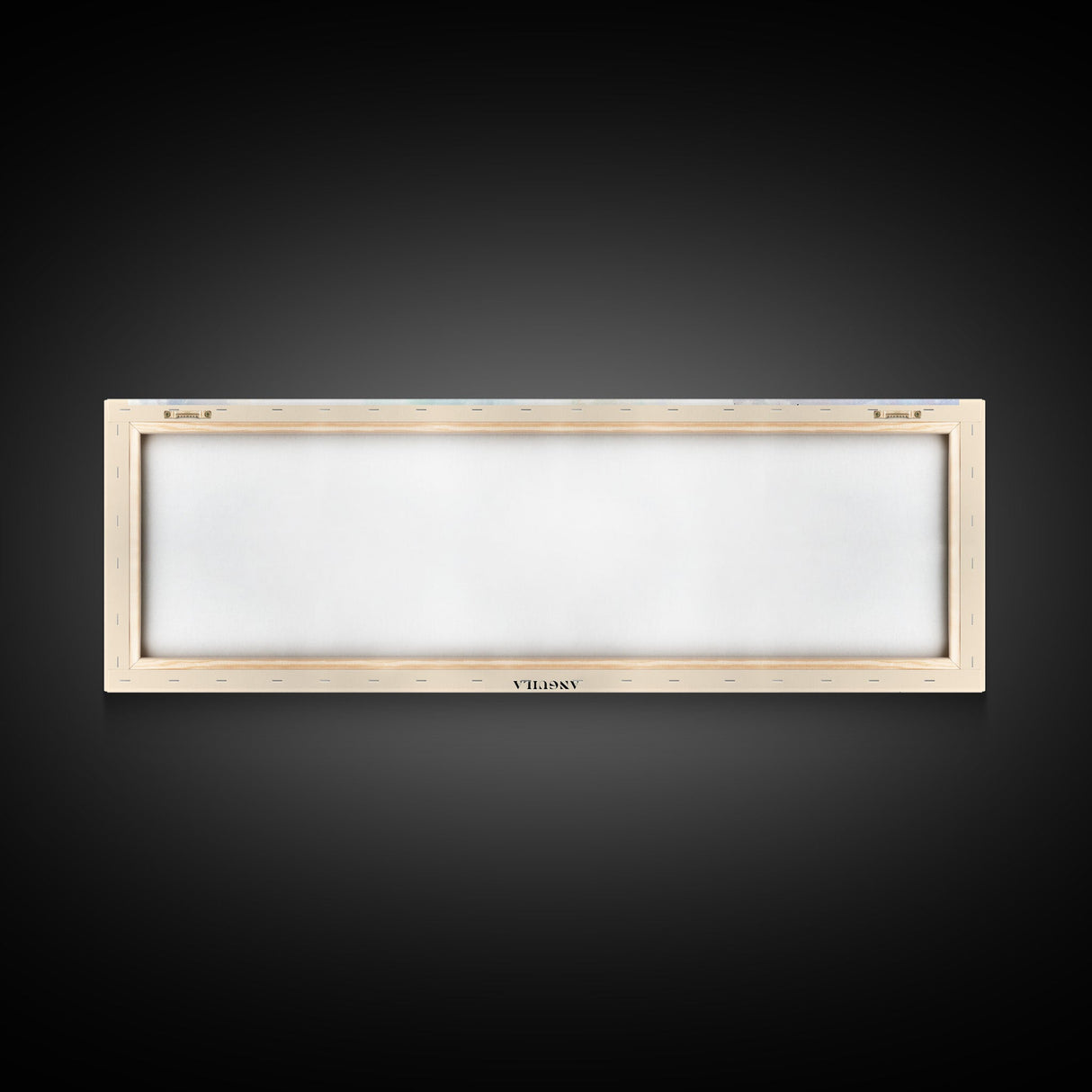 Island Harbour, Anguila Watercolor Print, Vacation Gift, Anguila Wall Art, Beach Painting, Beach Decor, Large Wall Art, Wood Frame Art