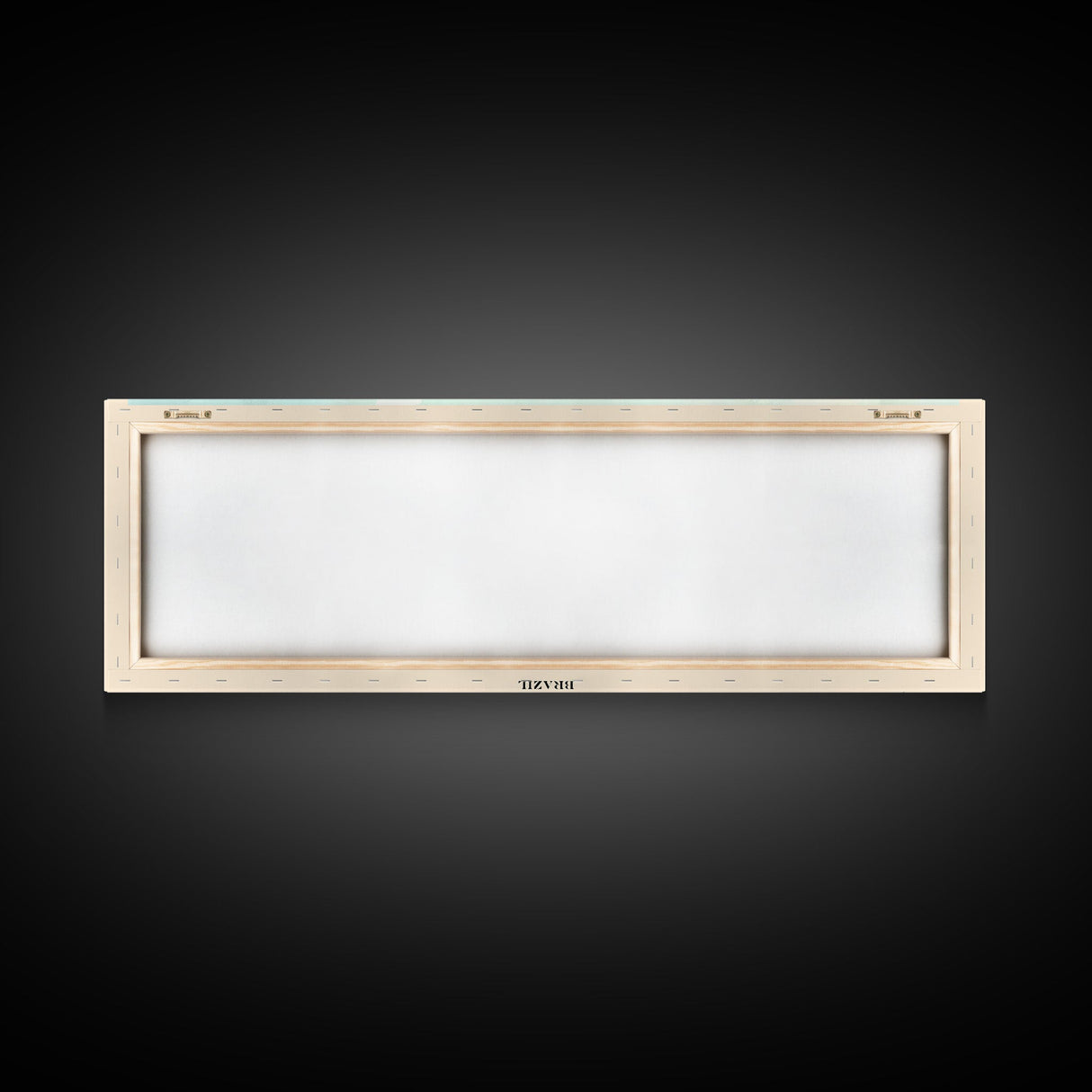 Marajó Archipelago, Brazil Watercolor Print, Vacation Gift, Brazil Wall Art, Beach Painting, Beach Decor, Large Wall Art, Wood Frame Art