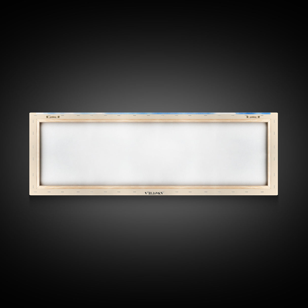 Meads Bay, Anguila Watercolor Beach Print, Vacation Gift, Anguila Wall Art, Framed Canvas Print, Framed Beach Painting