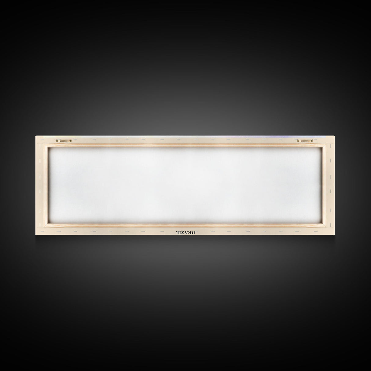 Praia de Pipa, Brazil Watercolor Beach Print, Vacation Gift, Brazil Wall Art, Framed Canvas Print, Framed Beach Painting