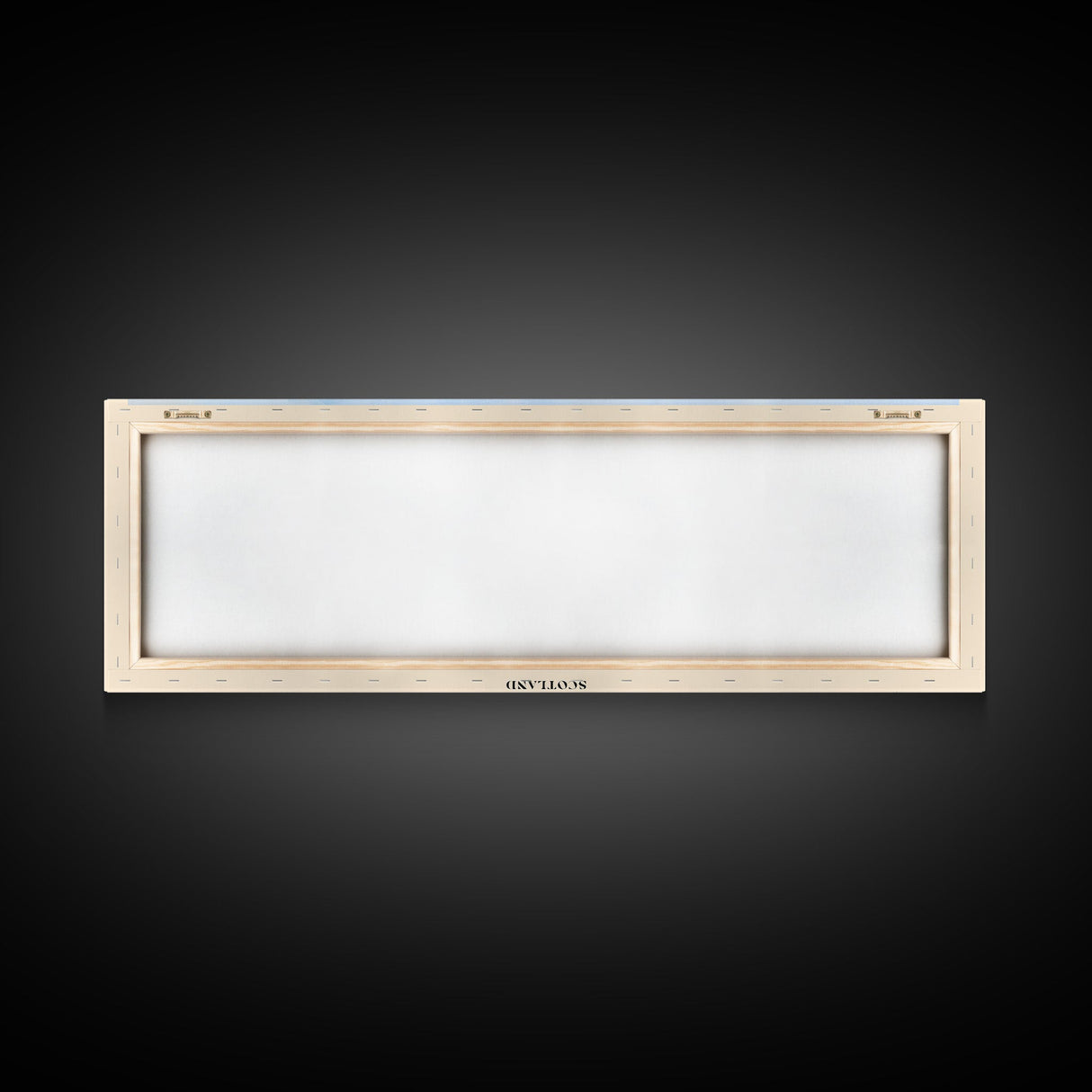 Traigh Ghael, Scotland Watercolor Print, Vacation Gift, Scotland Wall Art, Beach Painting, Beach Decor, Large Wall Art, Wood Frame Art