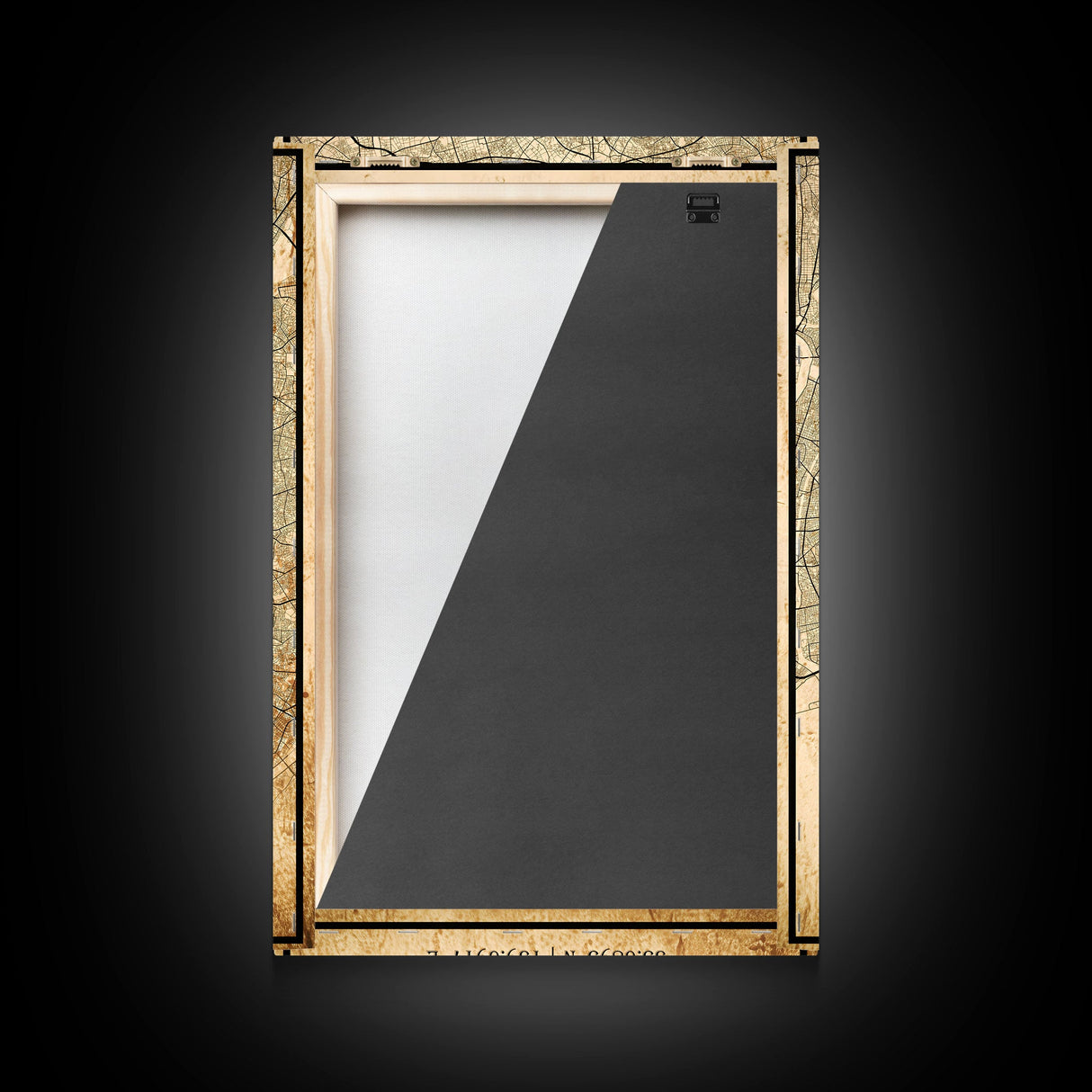 Tokyo Japan map print poster or framed canvas, Tokyo map print poster canvas, Tokyo Japan city map print poster canvas, Vintage Travel Art