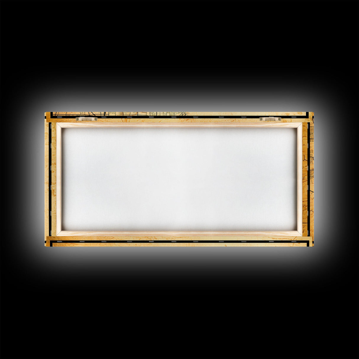 Long Beach map print poster or framed canvas | California map print poster canvas | Long Beach city map print poster canvas, distressed map