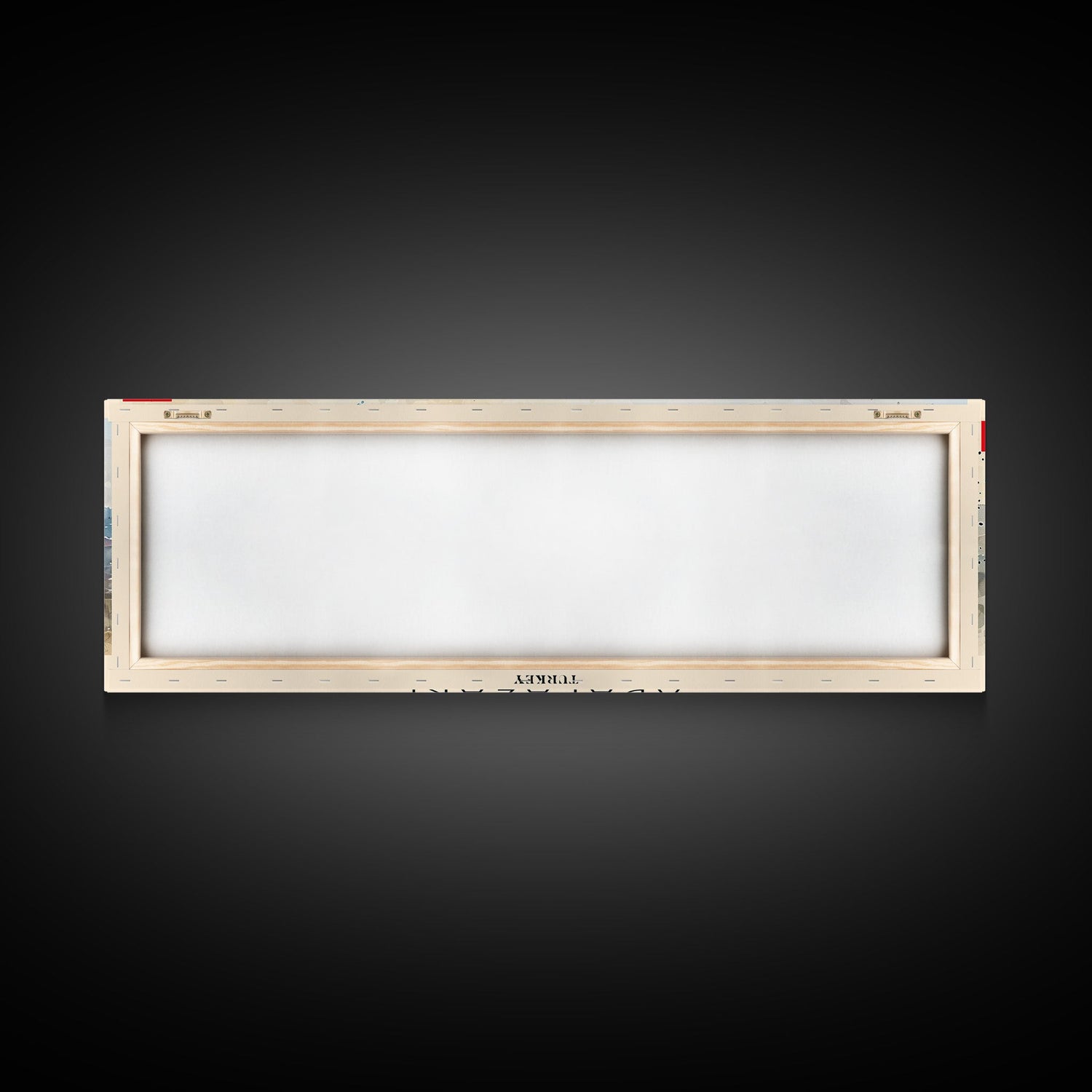 Adapazar Turkey Panoramic Travel Poster, Framed Canvas Print or Metal Wall Art, Travel Art, Home Decor, Panoramic Painting, Midcentury Art