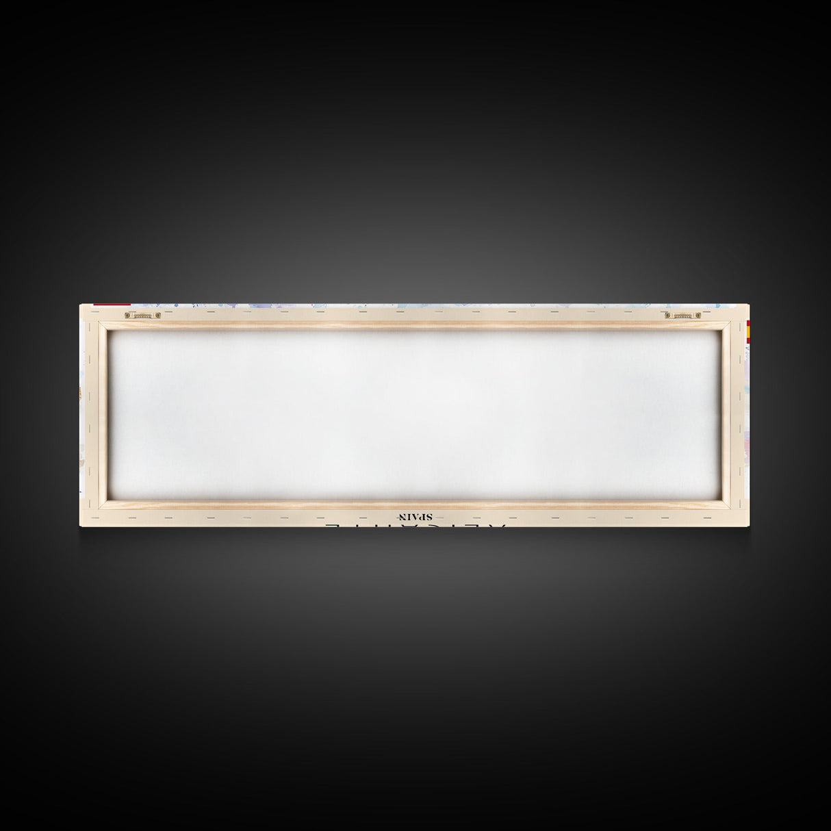 Alicante Spain Travel Print Wall Art, Panoramic City Art, Travel Art, Wall Decor, Vacation Gift, Framed Canvas Print Or Metal Art