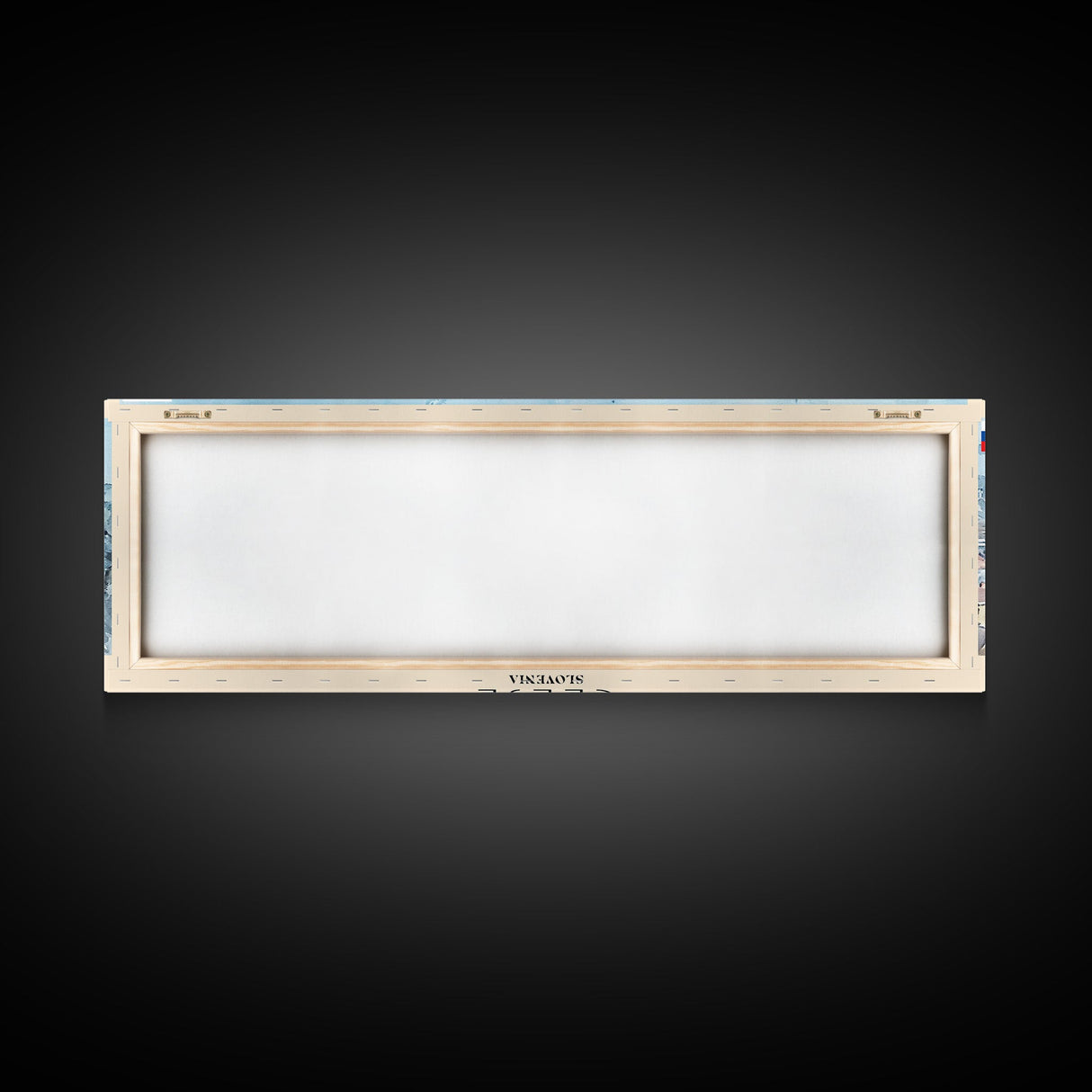 Celje Slovenia Panoramic Travel Poster, Framed Canvas Print or Metal Wall Art, Travel Art, Home Decor, Panoramic Painting, Midcentury Art