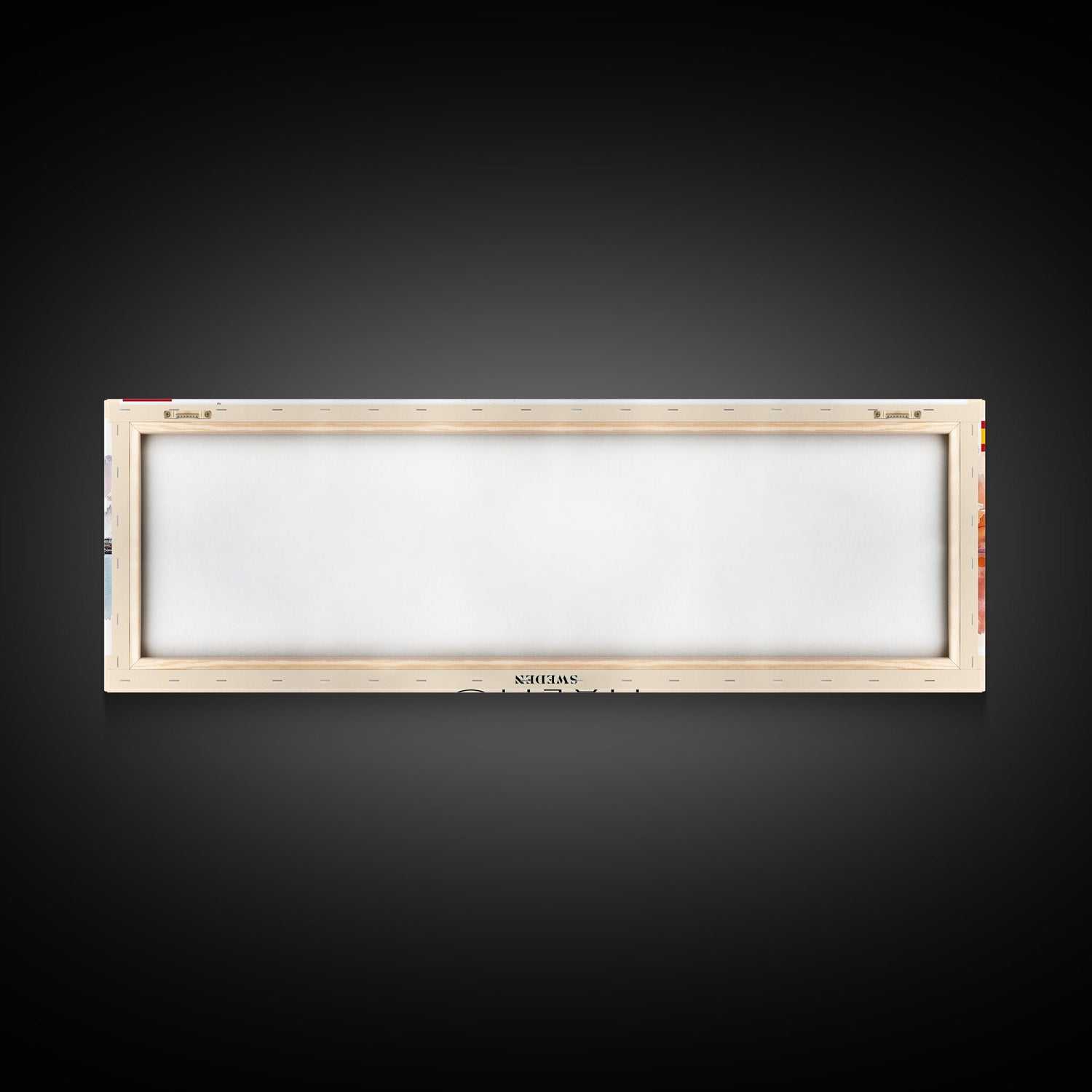 Malmo Sweden Travel Art, City Art, Framed Canvas Print or Metal Wall Art, Europe Travel Poster, Panoramic Wall Art, Extra Wide Wall Art