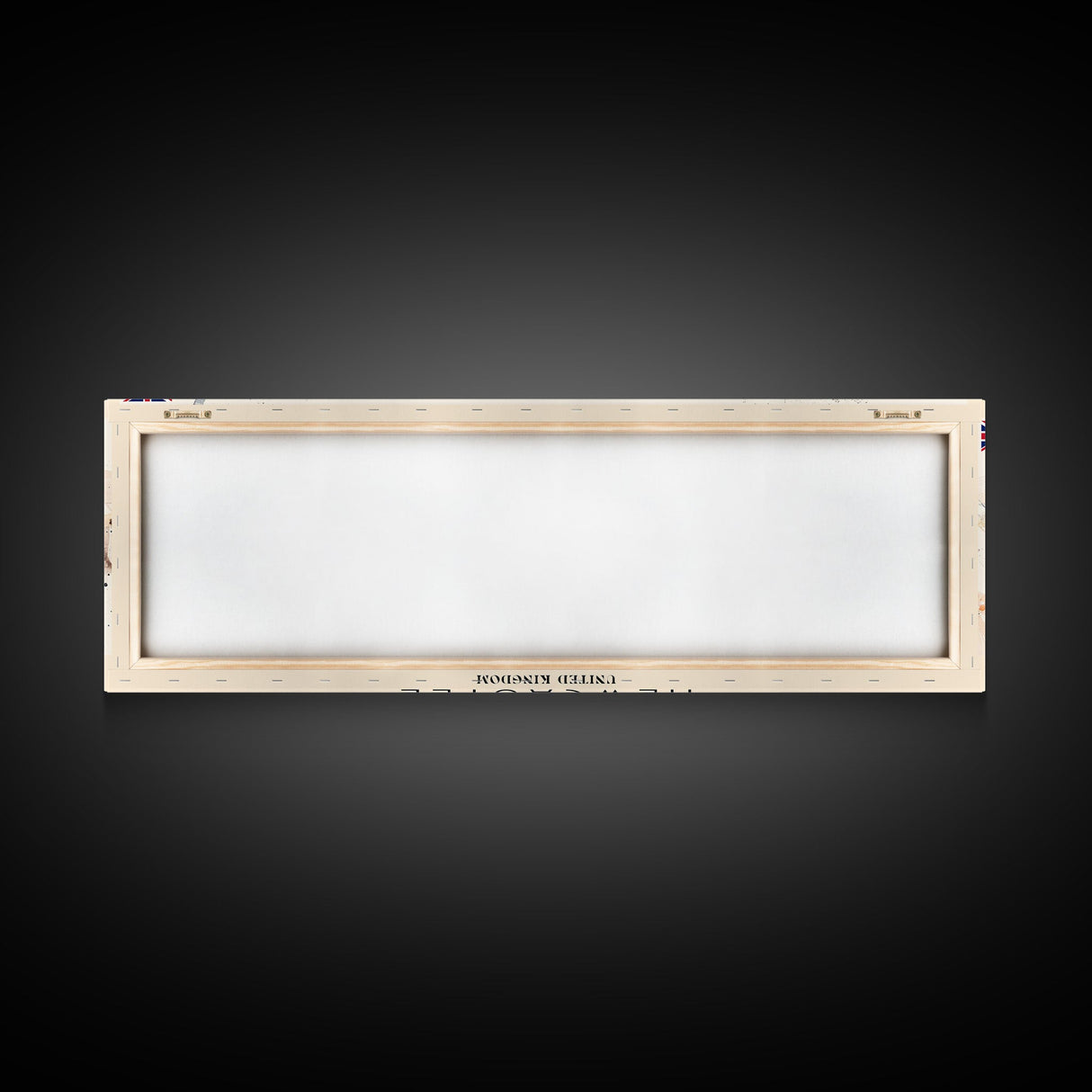 Newcastle United Kingdom Wall Art, Panoramic Travel Poster, Panoramic Framed Canvas Print, City Wall Art, Wall Hanging Home Decor, Travel Art