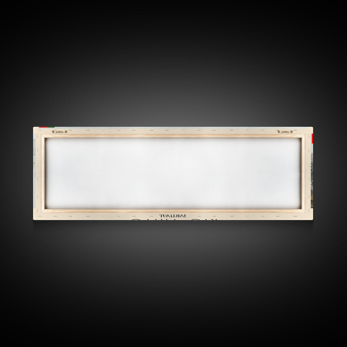 Rio Tinto Panoramic Travel Poster, Framed Canvas Print or Metal Wall Art, Travel Art, Home Decor, Panoramic Painting, Midcentury Art