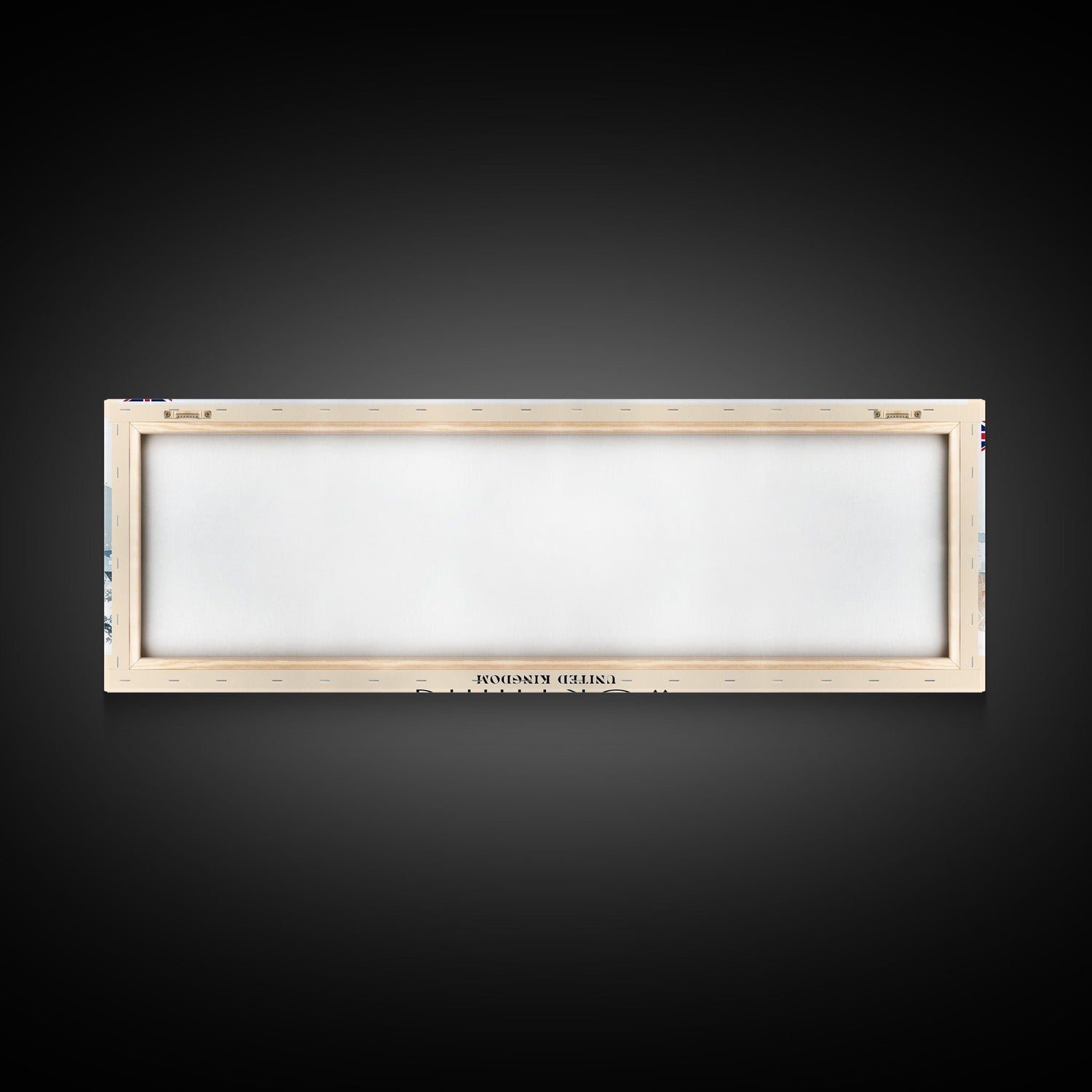 Worthing United Kingdom Wall Art, Panoramic Travel Poster, Panoramic Framed Canvas Print, City Wall Art, Wall Hanging Home Decor, Travel Art