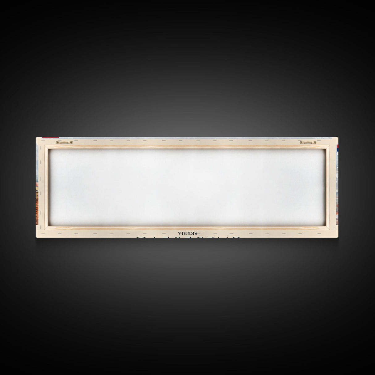 Smederevo Serbia Travel Print Wall Art, Panoramic City Art, Travel Art, Wall Decor, Vacation Gift, Framed Canvas Print Or Metal Art