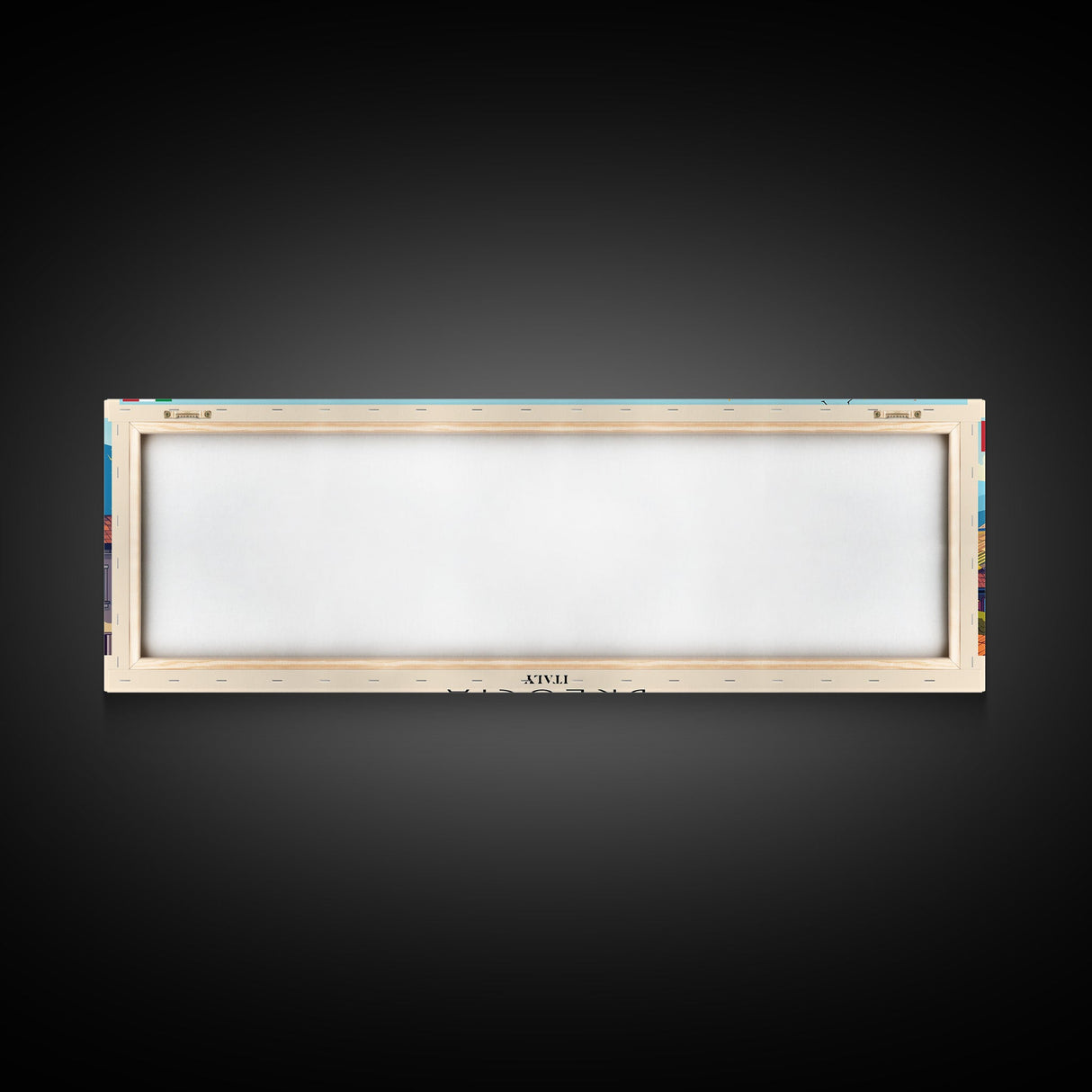 Braila Romania Travel Art, City Art, Framed Canvas Print or Metal Wall Art, Europe Travel Poster, Panoramic Wall Art, Extra Wide Wall Art