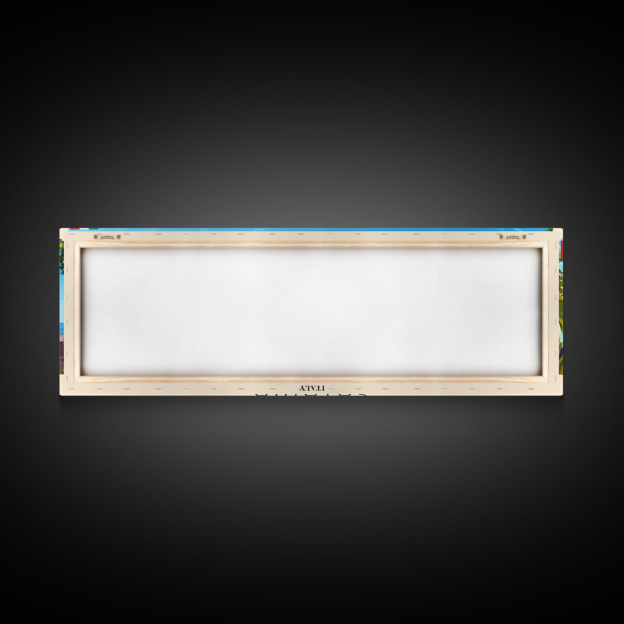 Catania Italy Travel Print Wall Art, Panoramic City Art, Travel Art, Wall Decor, Vacation Gift, Framed Canvas Print Or Metal Art