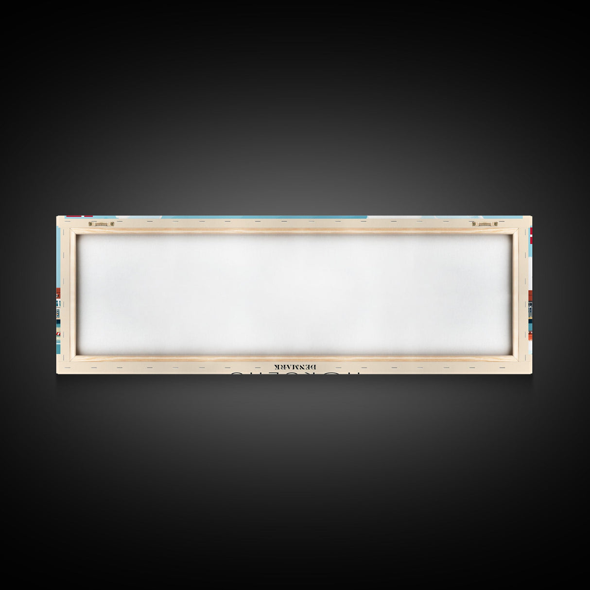 Horsens Denmark Travel Print Wall Art, Panoramic City Art, Travel Art, Wall Decor, Vacation Gift, Framed Canvas Print Or Metal Art