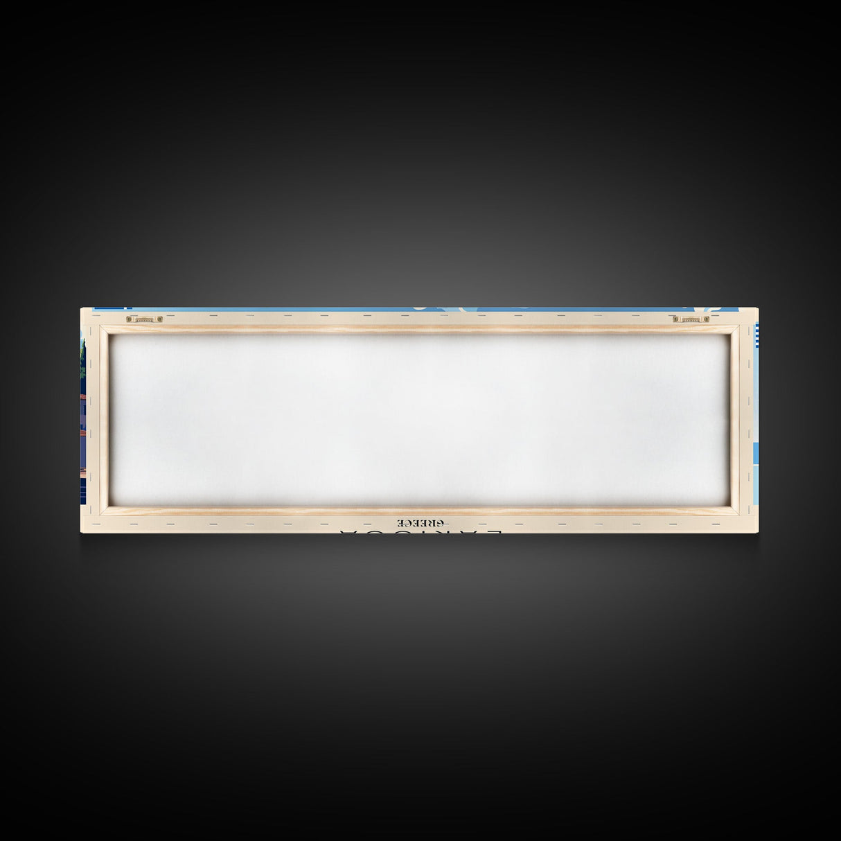 Larissa Greece Travel Print Wall Art, Panoramic City Art, Travel Art, Wall Decor, Vacation Gift, Framed Canvas Print Or Metal Art