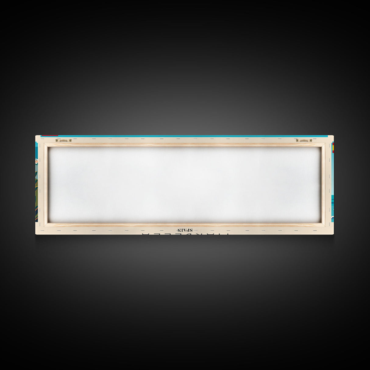 Marbella Spain Travel Art, City Art, Framed Canvas Print or Metal Wall Art, Europe Travel Poster, Panoramic Wall Art, Extra Wide Wall Art