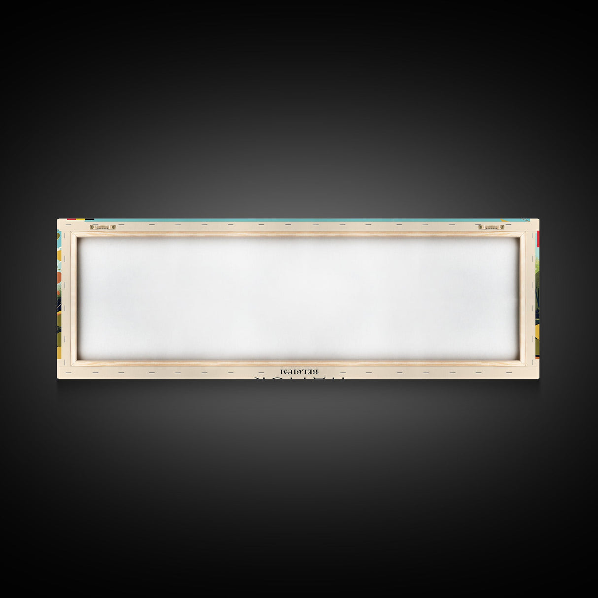 Namur Belgium Wall Art, Panoramic Travel Poster, Panoramic Framed Canvas Print, City Wall Art, Wall Hanging Home Decor, Travel Art