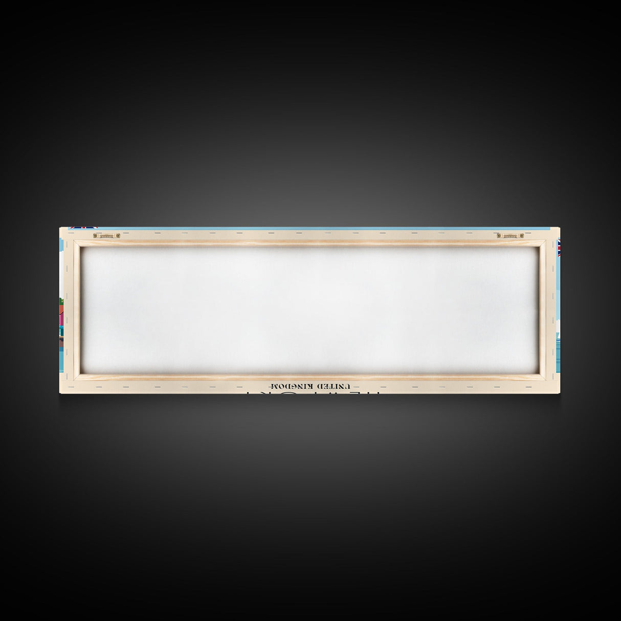 Newport United Kingdom Travel Print Wall Art, Panoramic City Art, Travel Art, Wall Decor, Vacation Gift, Framed Canvas Print Or Metal Art