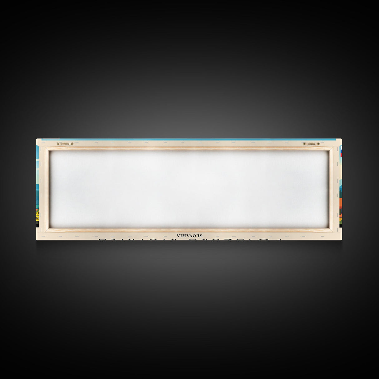 Povazska Bystrica Slovakia Travel Print Wall Art, Panoramic City Art, Travel Art, Wall Decor, Vacation Gift, Framed Canvas Print Or Metal Art