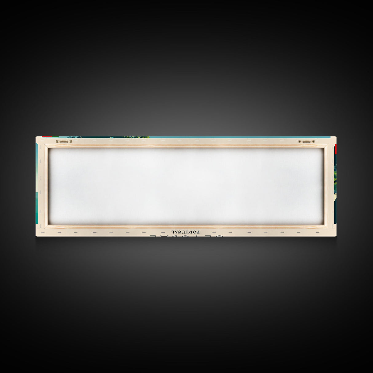 Setbal Portugal Travel Print Wall Art, Panoramic City Art, Travel Art, Wall Decor, Vacation Gift, Framed Canvas Print Or Metal Art