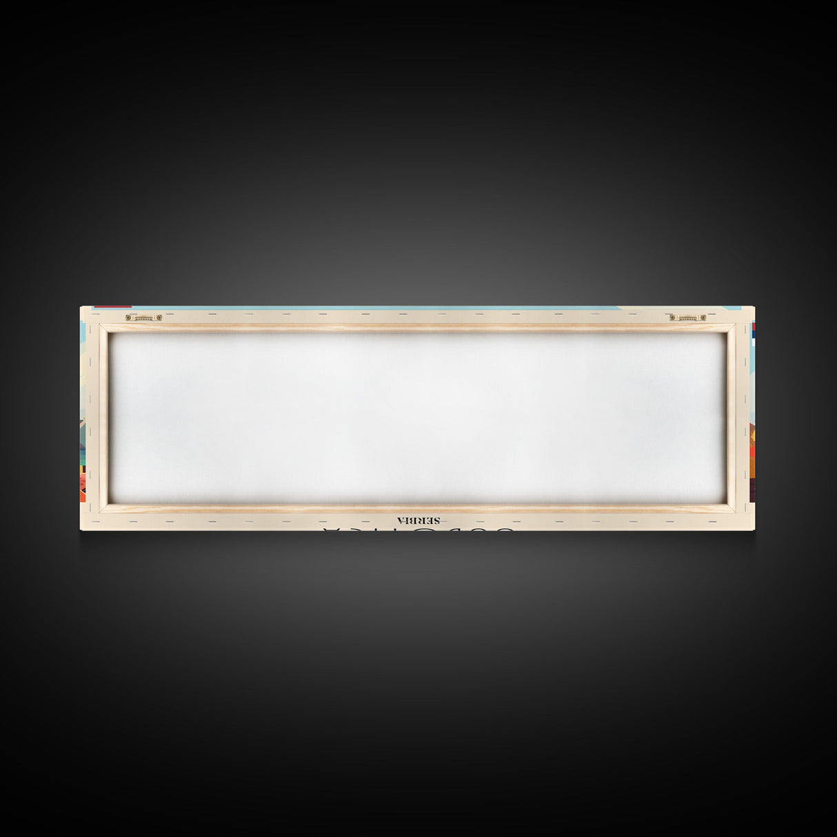 Subotica Serbia Travel Print Wall Art, Panoramic City Art, Travel Art, Wall Decor, Vacation Gift, Framed Canvas Print Or Metal Art