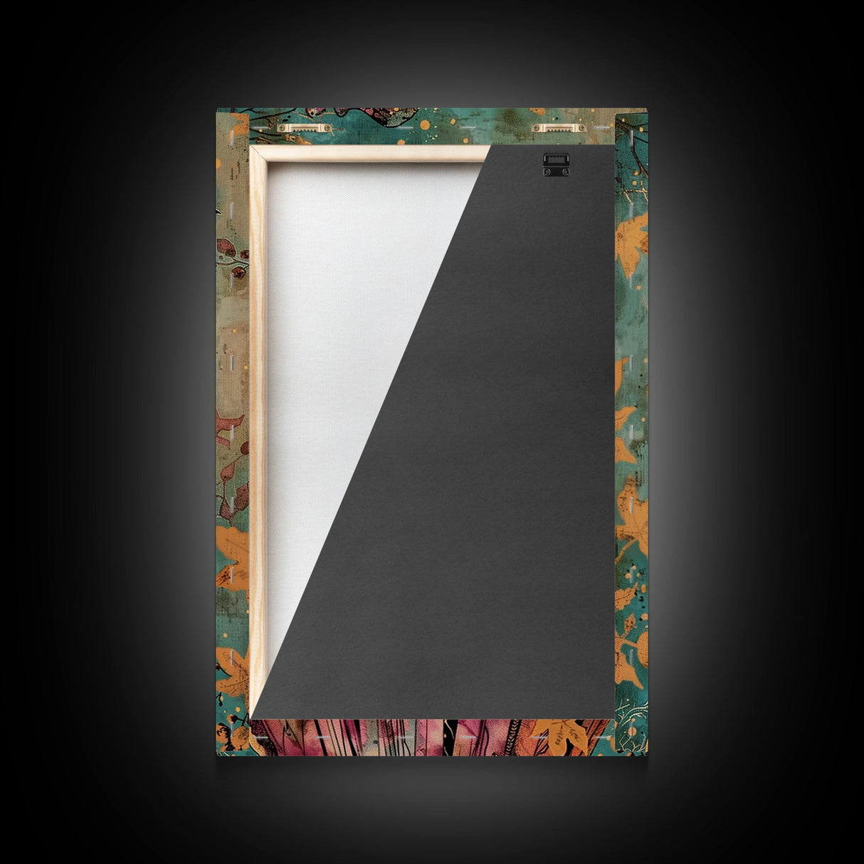 Enchanting Witch with Raven - Halloween Wall Decor - Spooky Home Art Print - Halloween Gift for Witch Lovers - Creepy Art Halloween Decor