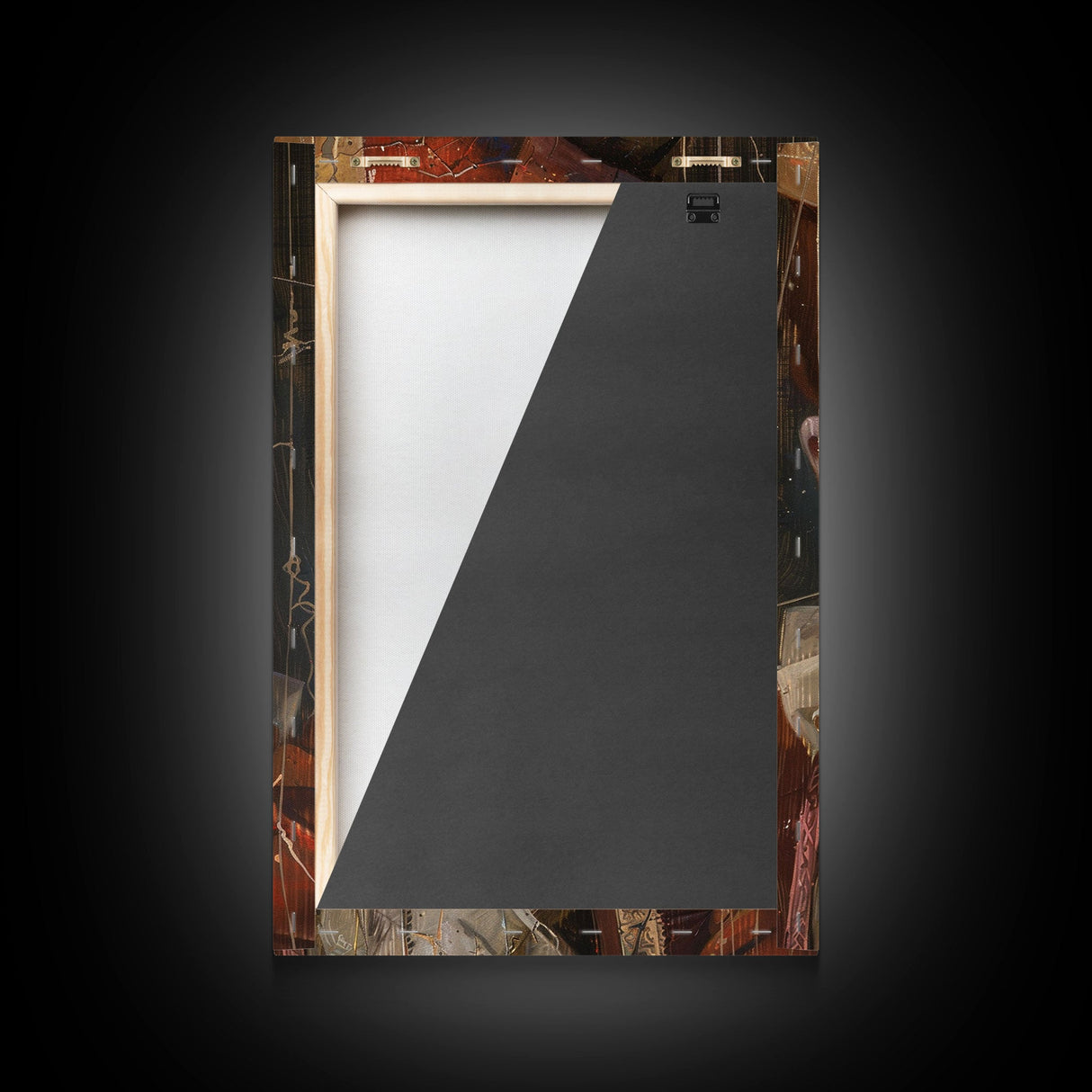 Haunting Clown with Cracked Face - Spooky Halloween Art Print - Creepy Home Decor - Scary Clown Wall Art - Perfect Halloween Decoration