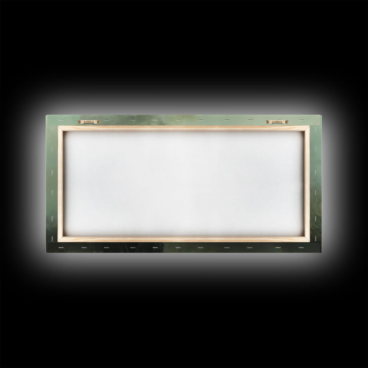 Dapper Skeleton In The Fog, Framed Canvas Print, Halloween Decor, Macabre Dark Academia Wall Art