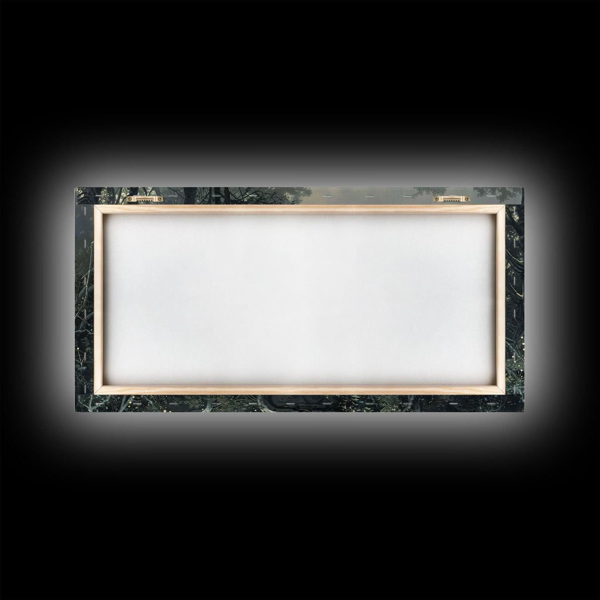 Dark Academia Wall Art, Framed Canvas Print, Spooky Halloween Wall Art, Halloween Wall Decor, Spooky Vibes, Victorian Oil Painting