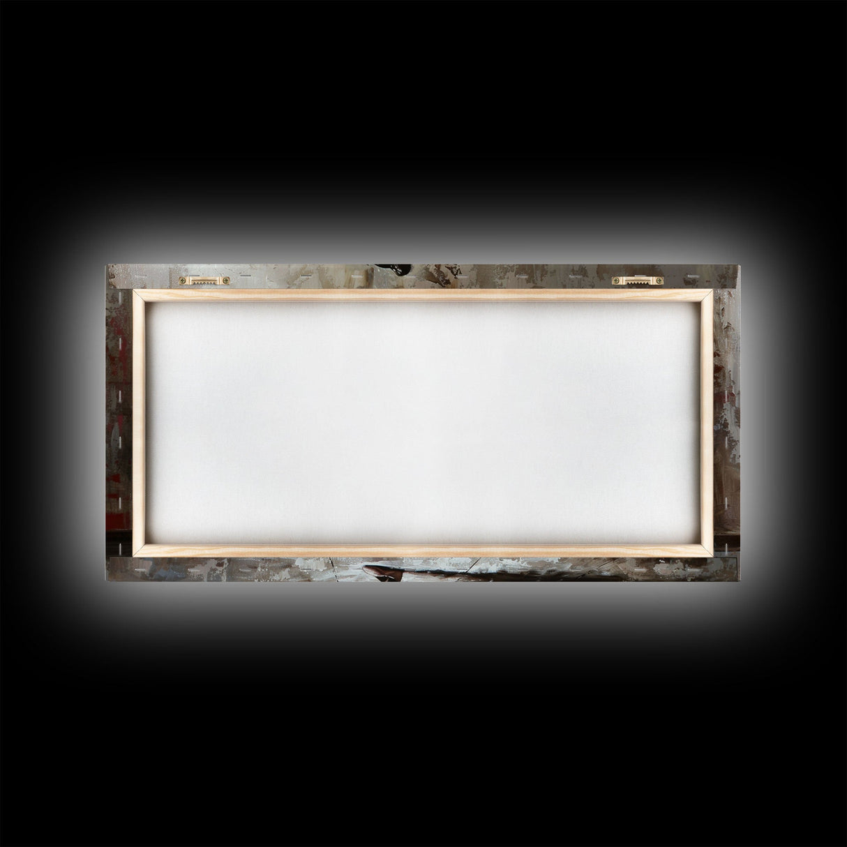 Ghostly Ballerina Framed Canvas Print, Halloween Decor, Spooky Vibes Wall Art