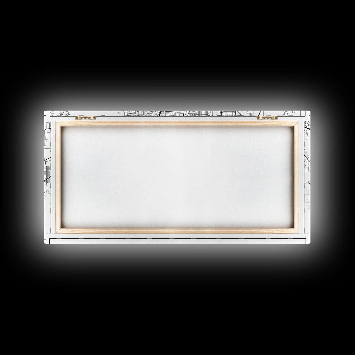 Jackson City Map, Mississippi Map, Map Art, Modern Art, Wall Art, Canvas Art, Apartment Wall Décor, Modern Farmhouse Art, Gift For Men