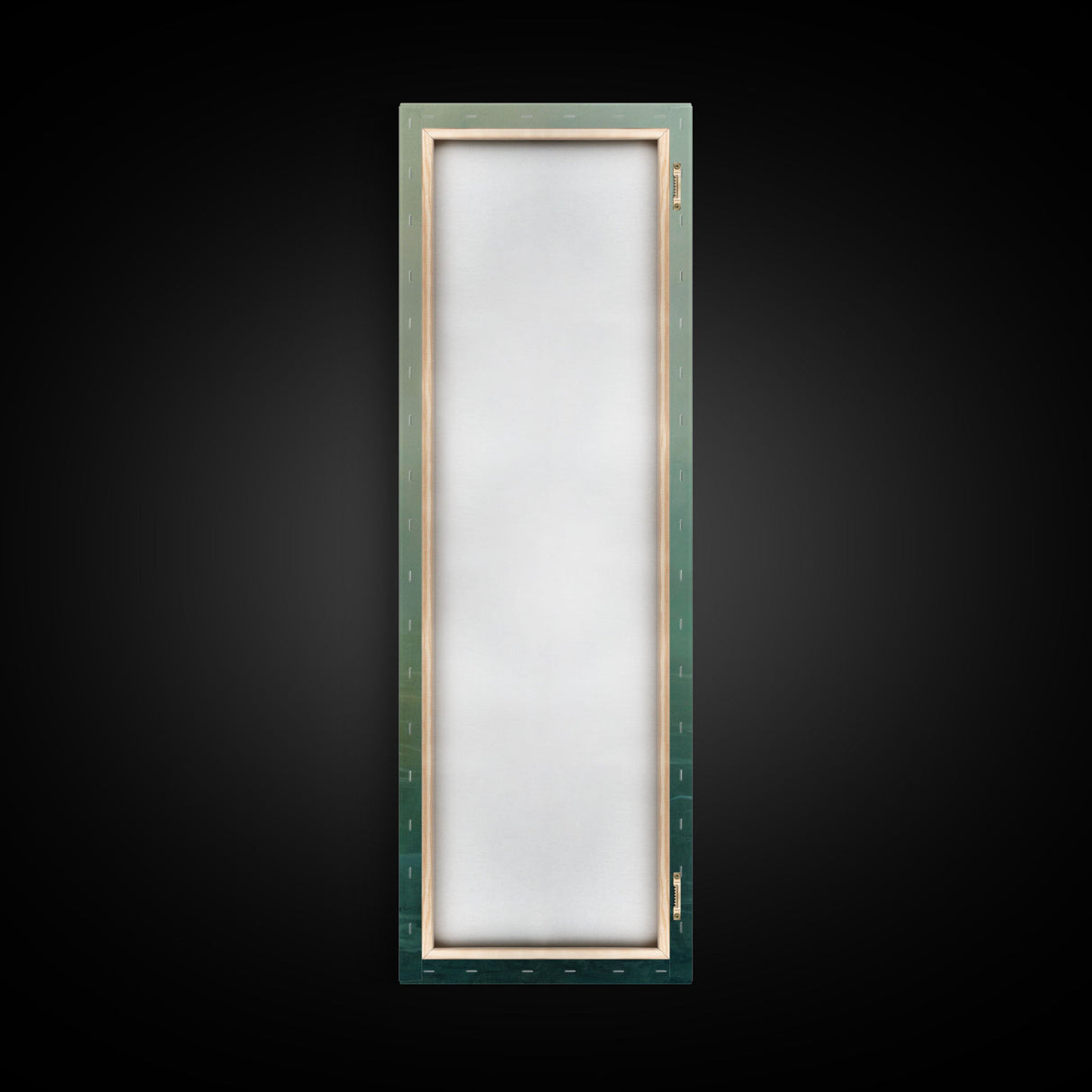 Underwater Dolphin Printed Canvas Art Framed, Ocean Art Print, Coastal Art Print Framed, Dolphin Painting, Modern Wall Art for Office