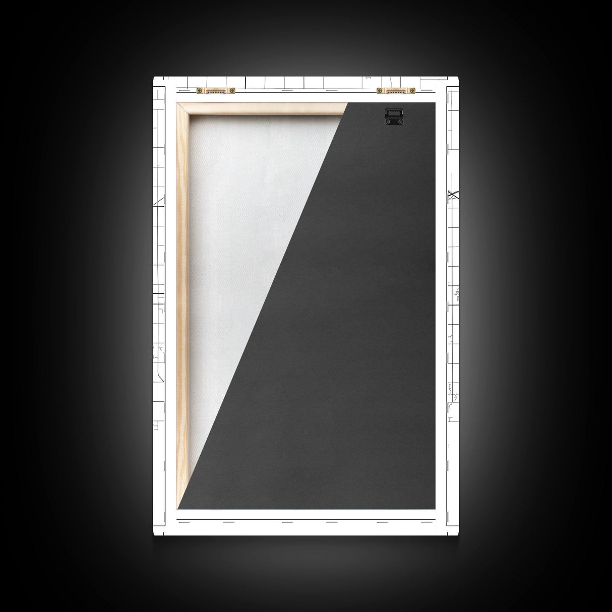 Lincoln Street Map, Nebraska Map, City Map Art, Modern Wall Art, Wall Art, Canvas Print, Travel Wall Decor, Black And White Art, Wife Gift