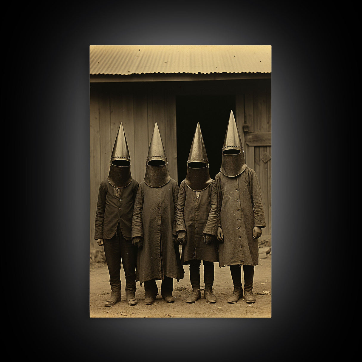 Spooky Room Decor, Halloween Wall Art, Weird Art Print, Horror Home Decor, Canvas Print, Wall Art, Vertical Print, Home Decor, Wall Decor