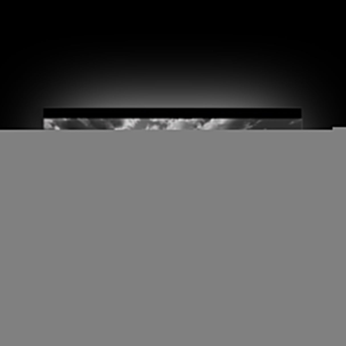 Cliff Cabin, Stormy Coast, Ocean Bluff, Dramatic Skies, Canvas Print, Moody Nature Art, Living Room Accent, Fall Season Decor