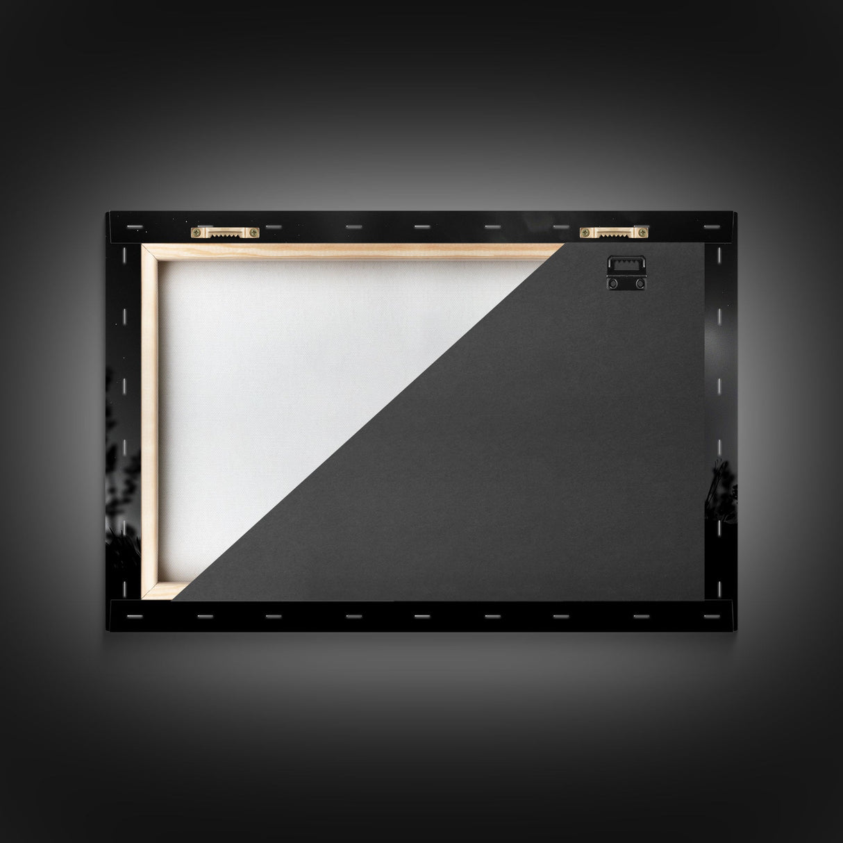 The Dawn Riders, Premium Framed Canvas, Black and White Cowboy Photography Print, Western Decor, Wild West Art, Farmhouse Wall Art