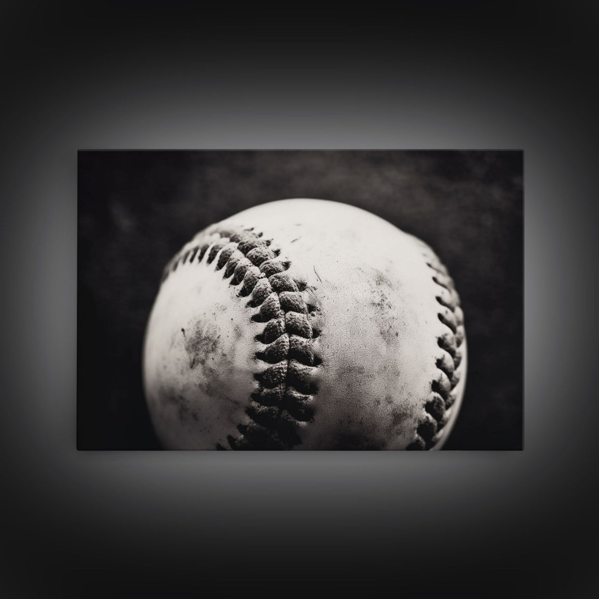 Framed Baseball Print, Black and White Baseball Picture, Sports Wall Decor, Boys Room Wall Decor, Baseball Player Gift, Baseball Nursery Art