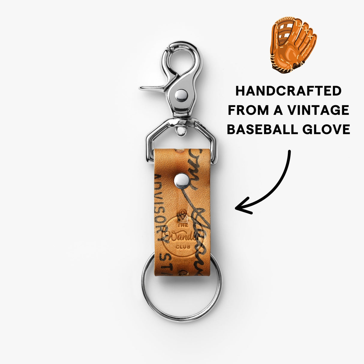 Baseball Glove Wanderchain