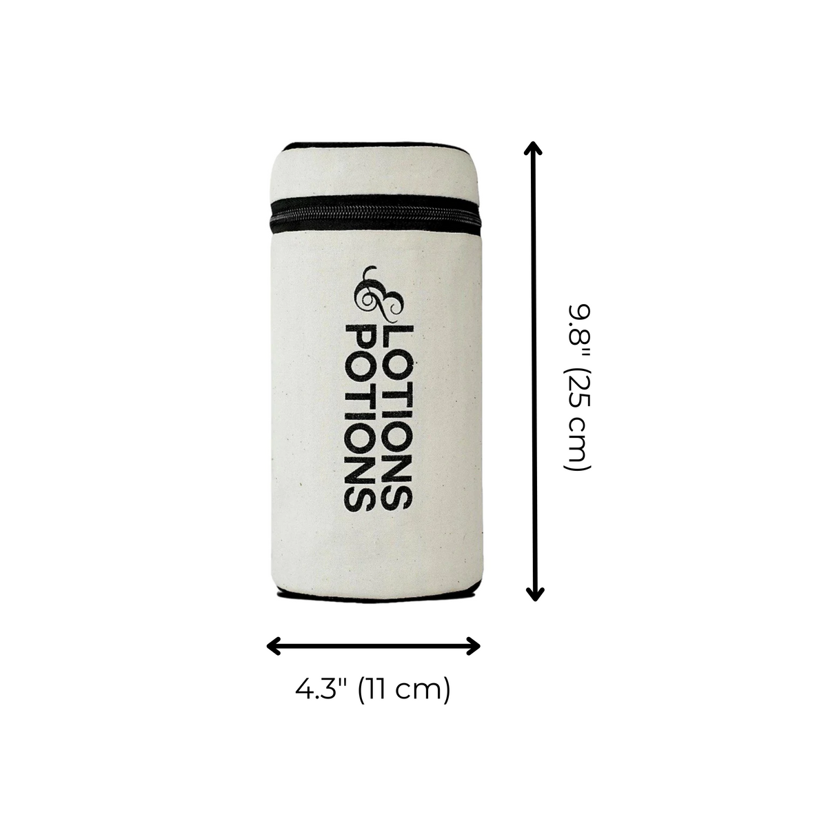 Lotions & Potions, Liquid Travel Case – Cream