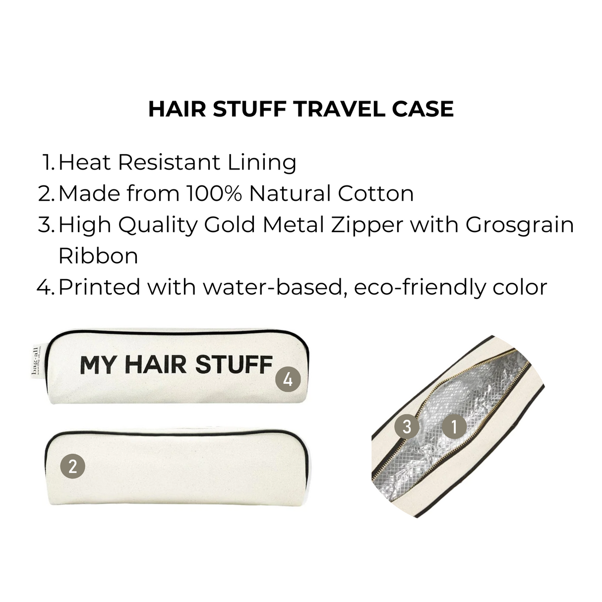 Deal Gift Set, 4-pack Travel & Home, Cream
