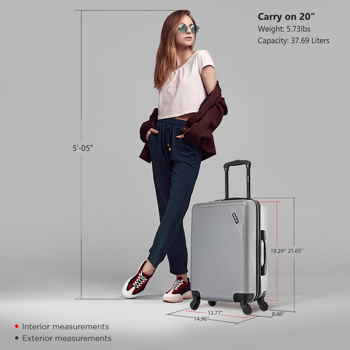 DISCOVERY Carry On 20"