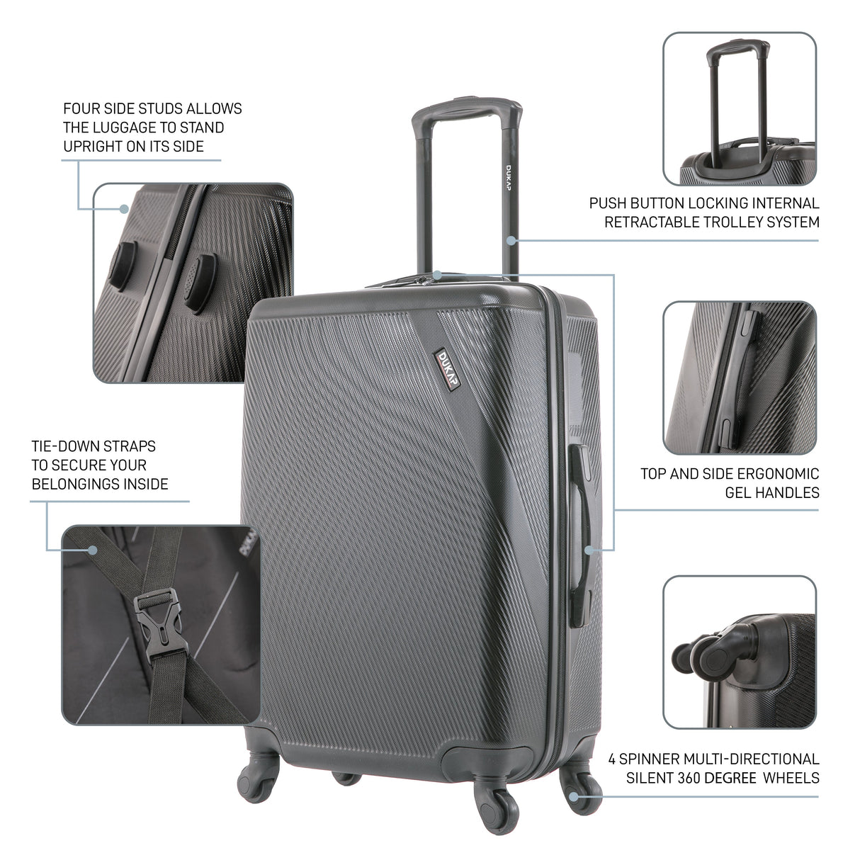 DISCOVERY 3 Piece Set 20''/24''/28''